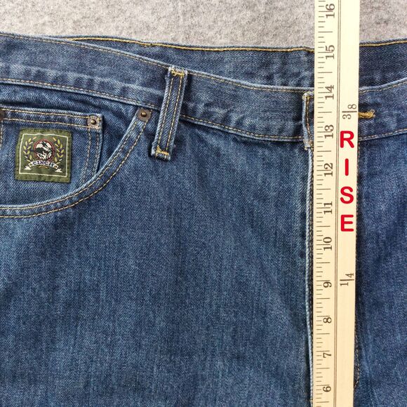 Cinch Jeans Mens 40 Blue Denim Classic Five Pocket Cowboy Everyday Casual Rodeo - Picture 8 of 12